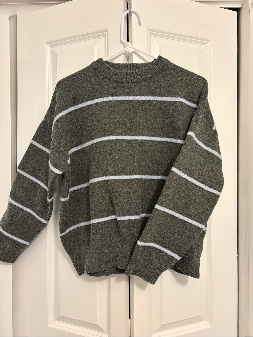 Striped Crewneck Sweater